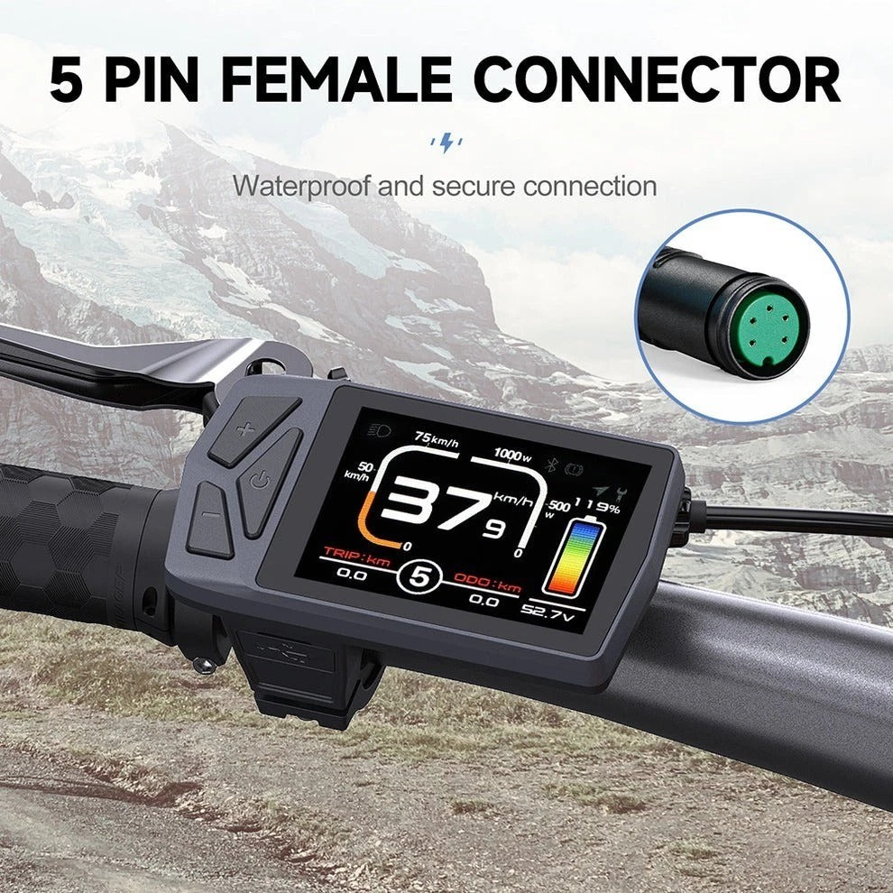 EKD01 2.4" HMI Display for Bafang BBSO1 BBSO2 Mid-Drive Kits (Bluetooth)