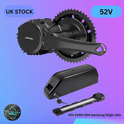 52V100OW Bafang Mid Drive Motor Kit BBS03 BBSHD Electric Bicycle Conversion Kits