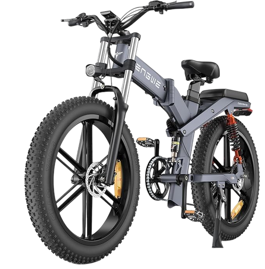 ENGWE X20 Foldable E-Bike 25KM/H Triple Suspension Electric Bike