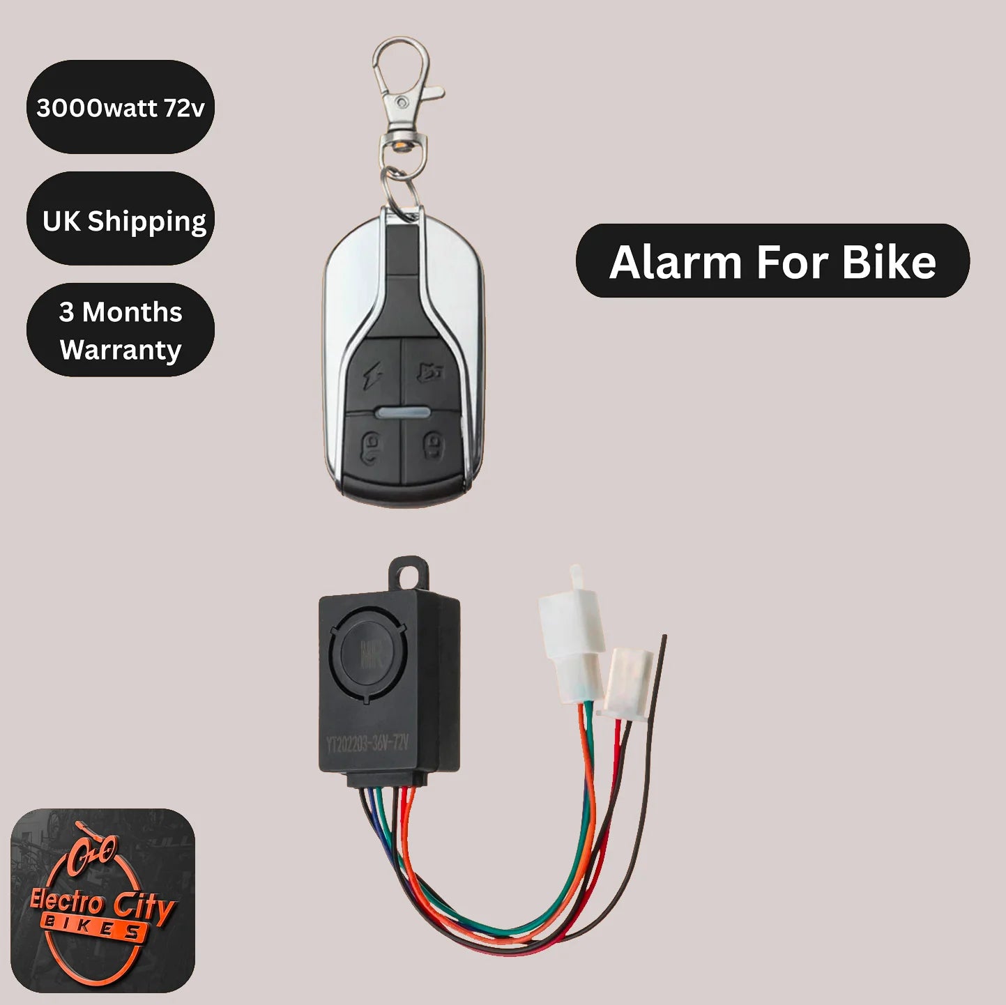 E-Bike Conversion Kit Amp 3000Watt 60A 72V High Torque & Power Sine Wave MTX