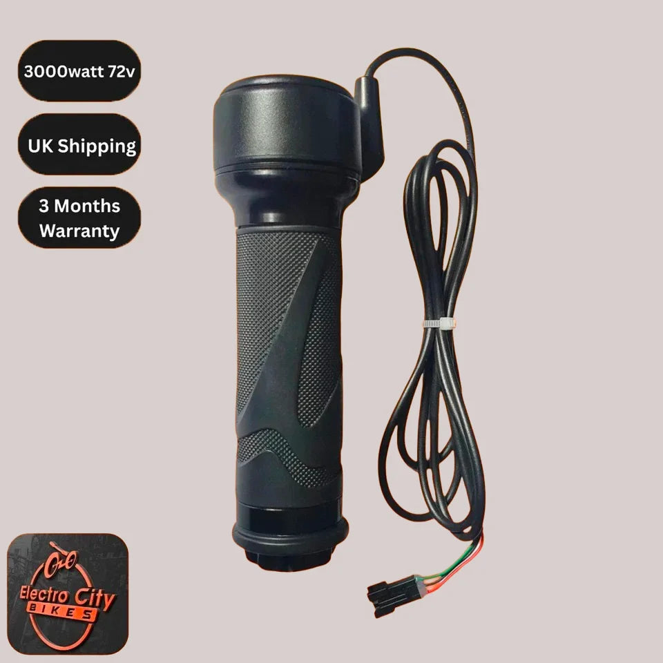 EBike Conversion Kit Amp 60A 72V High Torque & Power Kit Sine Wave MTX UK