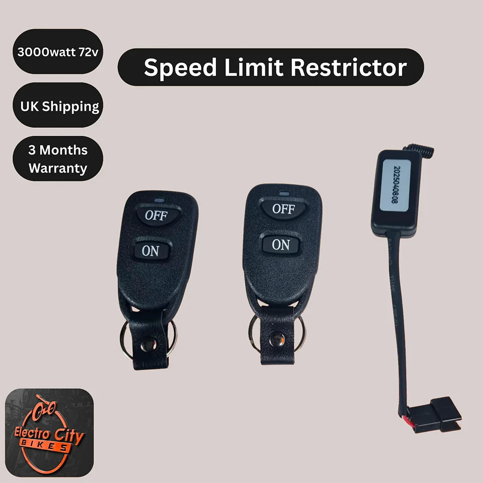 EBike Conversion Kit Amp 60A 72V High Torque & Power Kit Sine Wave MTX UK