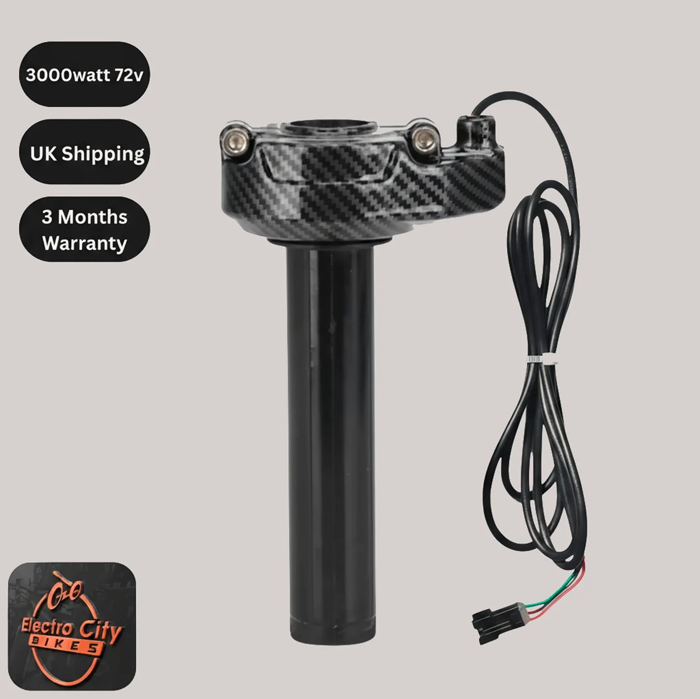 E-Bike Conversion Kit with All Batteries 3000W 72V 60A MTX Rim 29