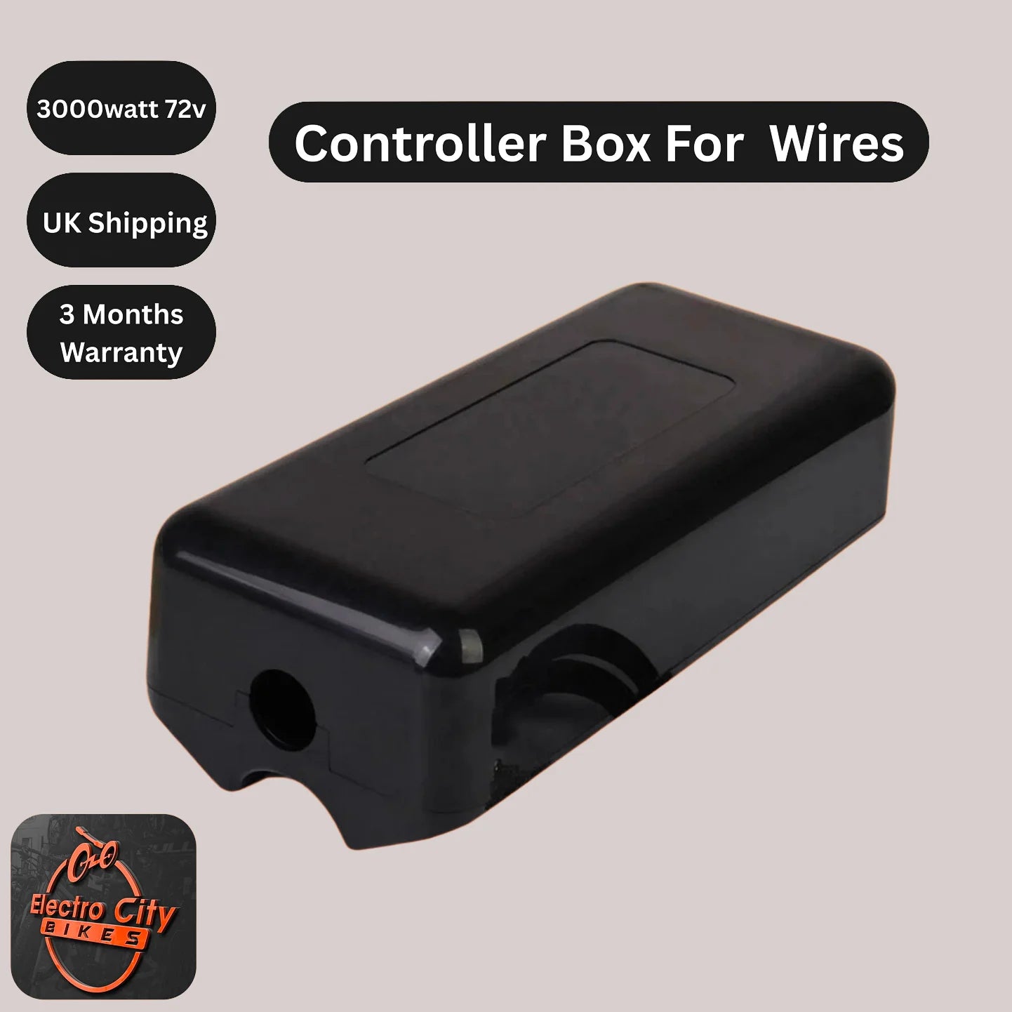 E-Bike Conversion Kit with All Batteries 3000W 72V 60A MTX Rim 29