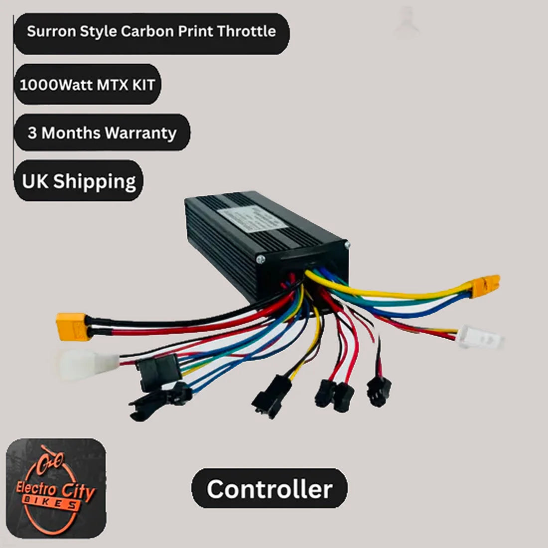 EBike Conversion Kit with All Batteries 1000W Sine Wave MTX UK 27.5