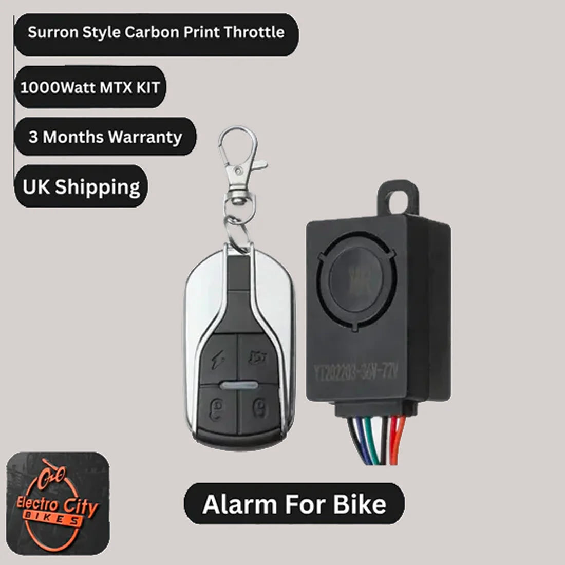 EBike Conversion Kit with All Batteries 1000W Sine Wave MTX UK 27.5