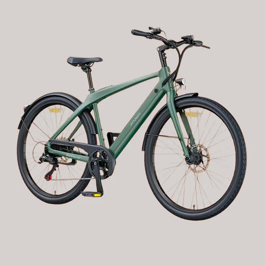 ENGWE N1 Air E-Bike 250W, Carbon Frame, 100KM Range, Lightweight City Ride - Second Image