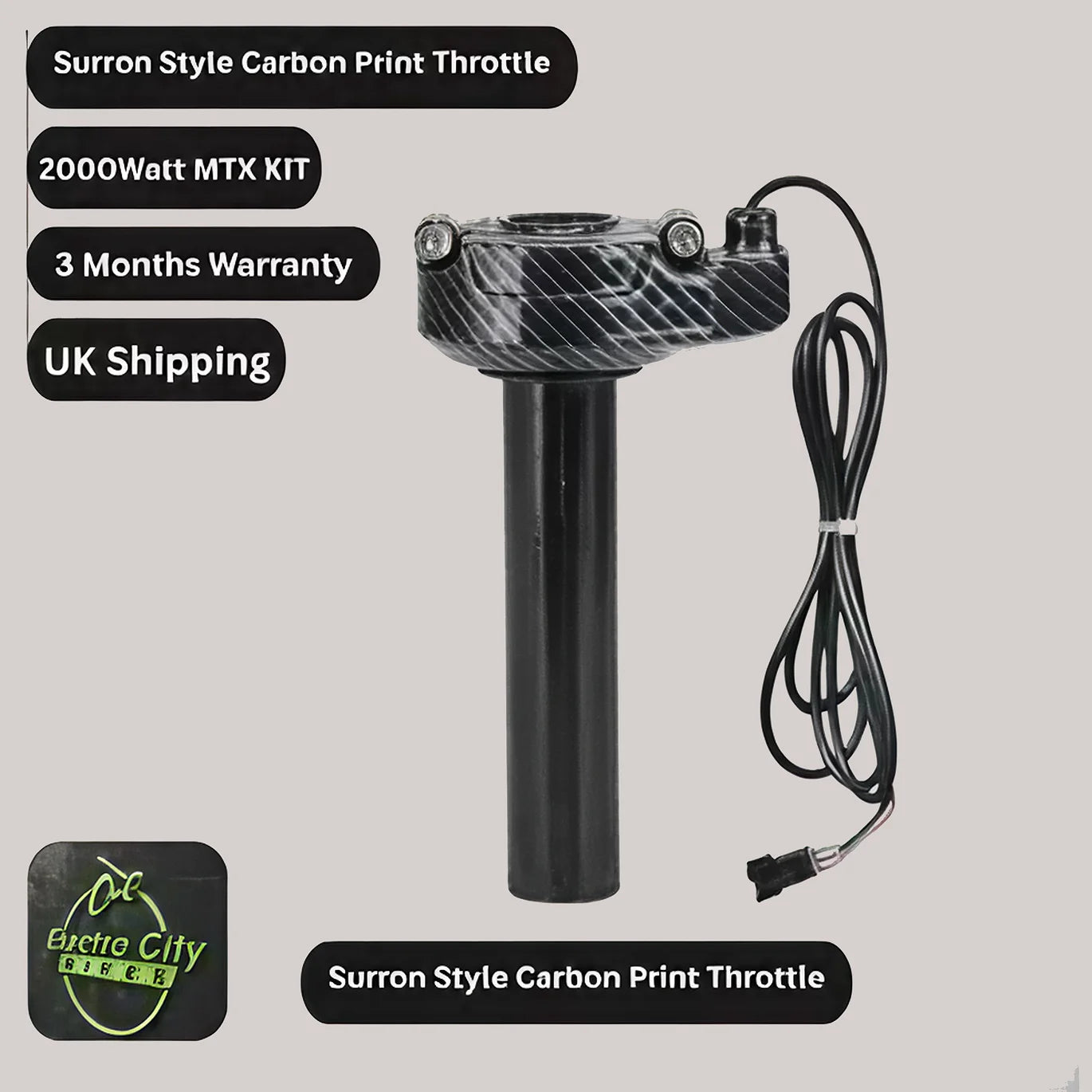 E-Bike Conversion Kit, 45A CONTROLLER ,MTX Rim, 2000W, 27.5/29/700C