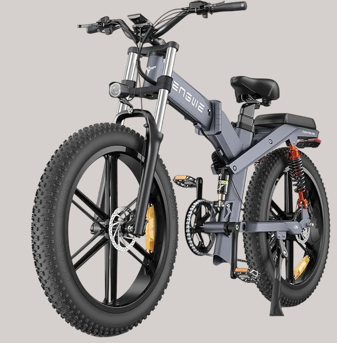 ENGWE X20 Foldable E-Bike 25KM/H Triple Suspension Electric Bike