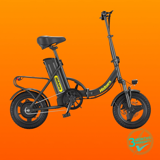 Hidoes C5 14" E-Bike 36V 10.4Ah 350W, 25KM/H, 28KM Range (NEW)
