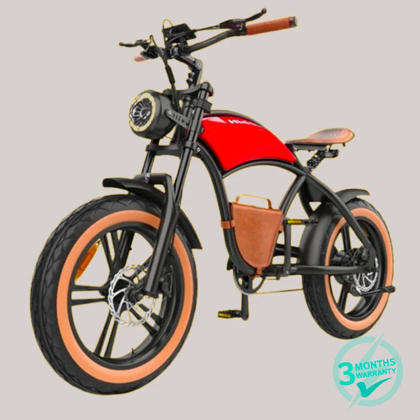 Hidoes B10 Electric Bike - Grey BG