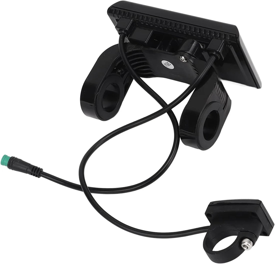 Electric SW900 LCD Meter Panel for Electric Scooter – 5 Pin Display Replacement - ElectroCity Bikes