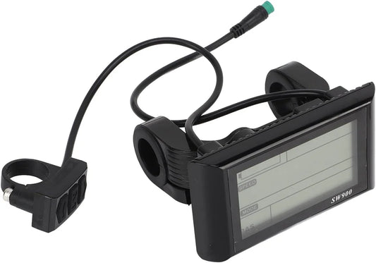Electric SW900 LCD Meter Panel for Electric Scooter – 5 Pin Display Replacement - ElectroCity Bikes