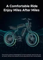 ENGWE M20 Double Battery E-Bike, 150KM Range, Full Suspension