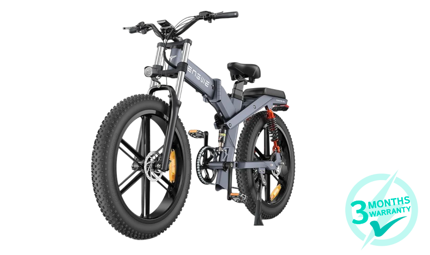 ENGWE X20 Foldable E-Bike 25KM/H Triple Suspension Electric Bike