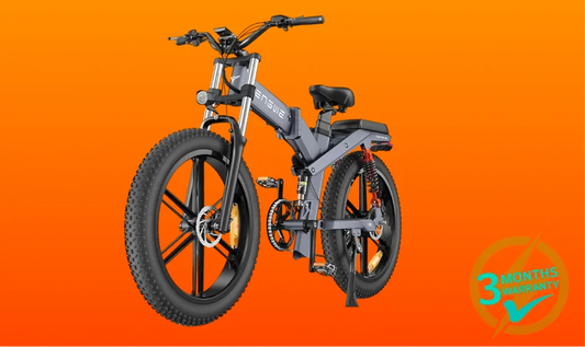 ENGWE X20 Foldable E-Bike 25KM/H Triple Suspension Electric Bike
