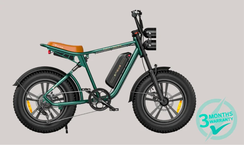 ENGWE M20 Double Battery E-Bike, 150KM Range - Grey BG