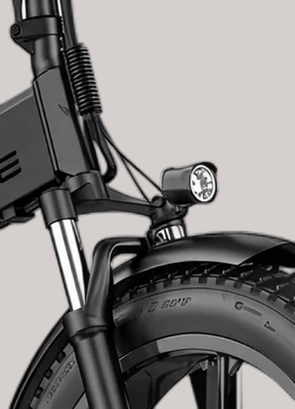 ENGWE ENGINE PRO 1000W Electric Bike – 20" Fat Tire, Folding, 48V E-Bike