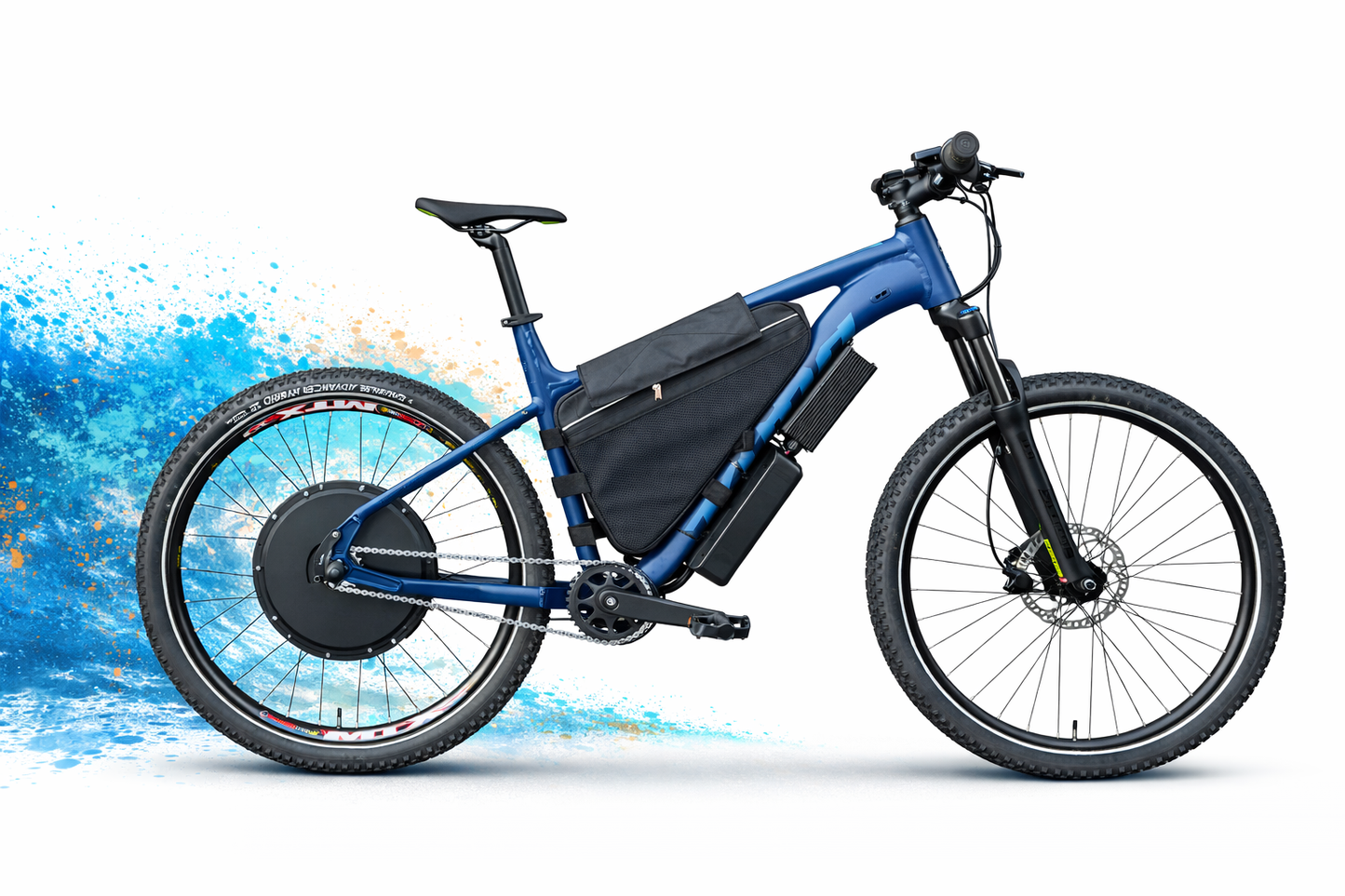 Kona 72v High-Powered E-Bike