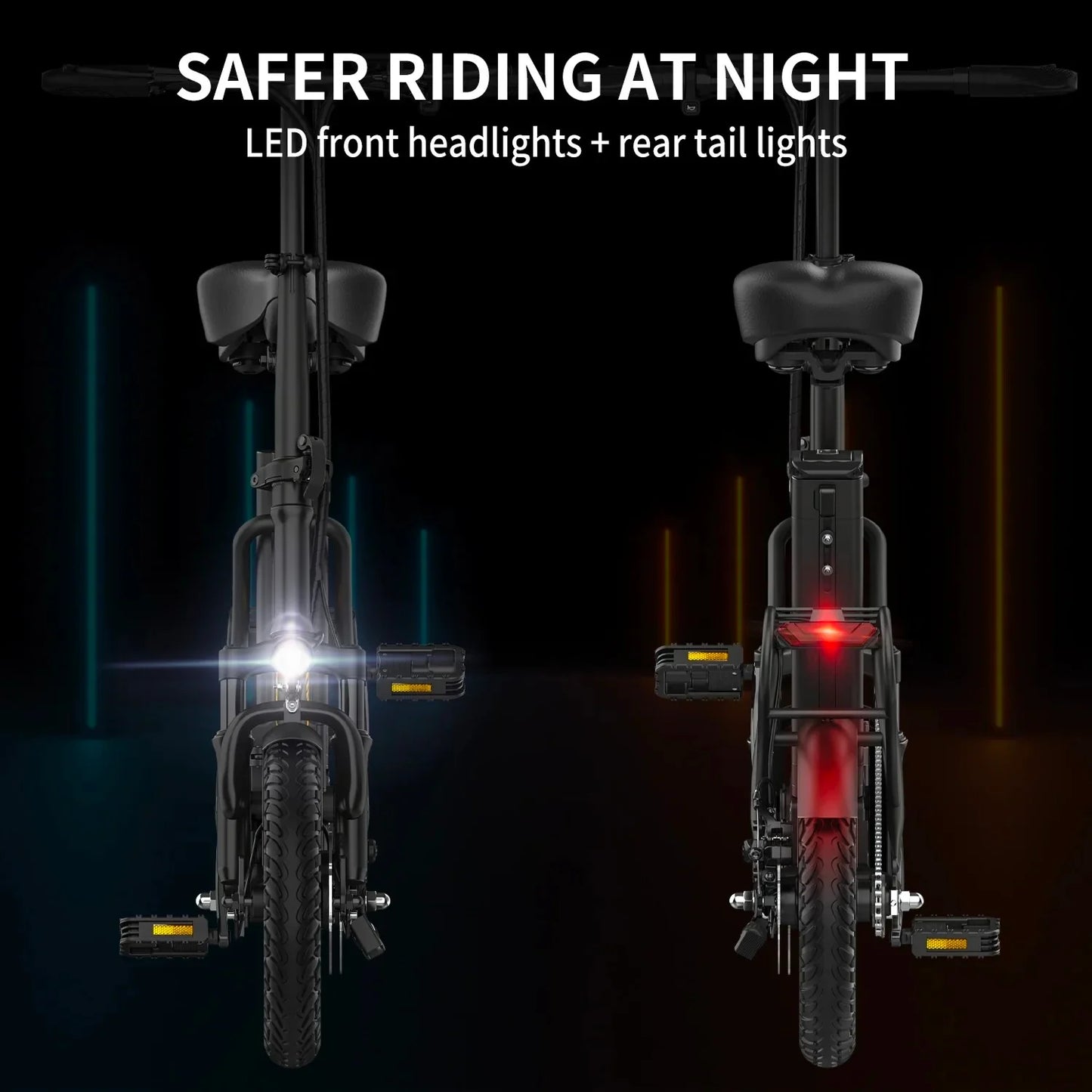 Hidoes C5 14" E-Bike 36V 10.4Ah 350W, 25KM/H, 28KM Range (NEW)