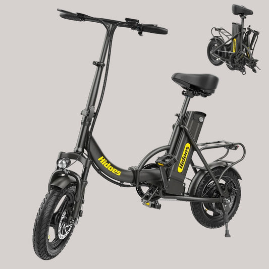 Hidoes C5 14" E-Bike 36V 10.4Ah 350W, 25KM/H, 28KM Range (NEW)