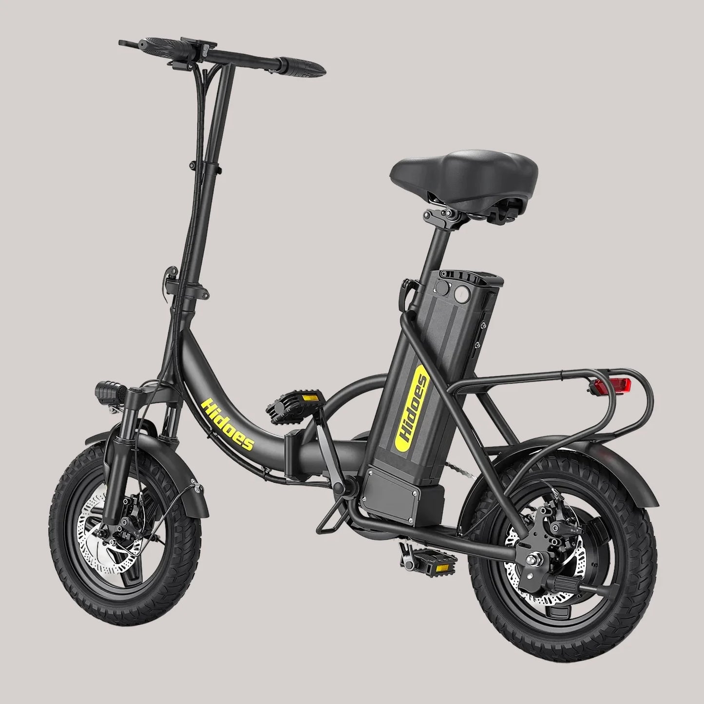 Hidoes C5 14" E-Bike 36V 10.4Ah 350W, 25KM/H, 28KM Range (NEW)