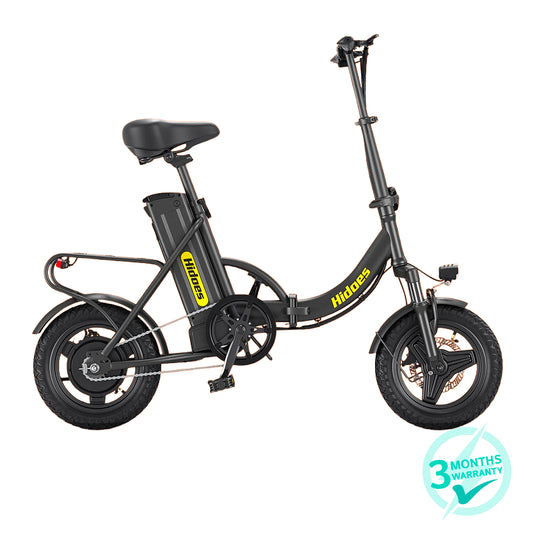 Hidoes C5 14" E-Bike 36V 10.4Ah 350W, 25KM/H, 28KM Range (NEW)