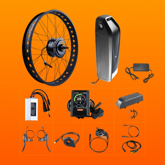 Bafang 20/26 (inch) 750W 48V Fat Bike Electric Cassette Rear Hub