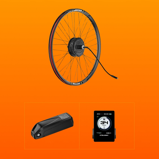 Bafang 48V500W Rear Wheel Hub Motor Disc Brake Electric Bike for Cassette DC Kit
