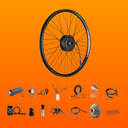 SUTTO 250W 36V Rear Hub Freewheel Electric Bike Hub Kits