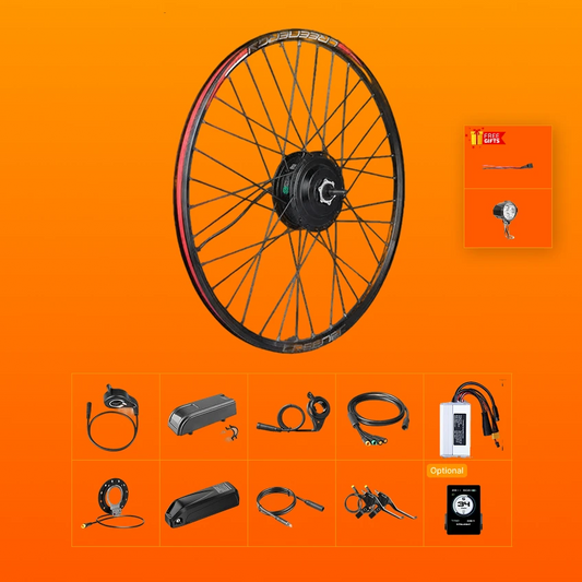 Bafang 250W 36V Rear Hub Cassette Electric Bike Hub Kits