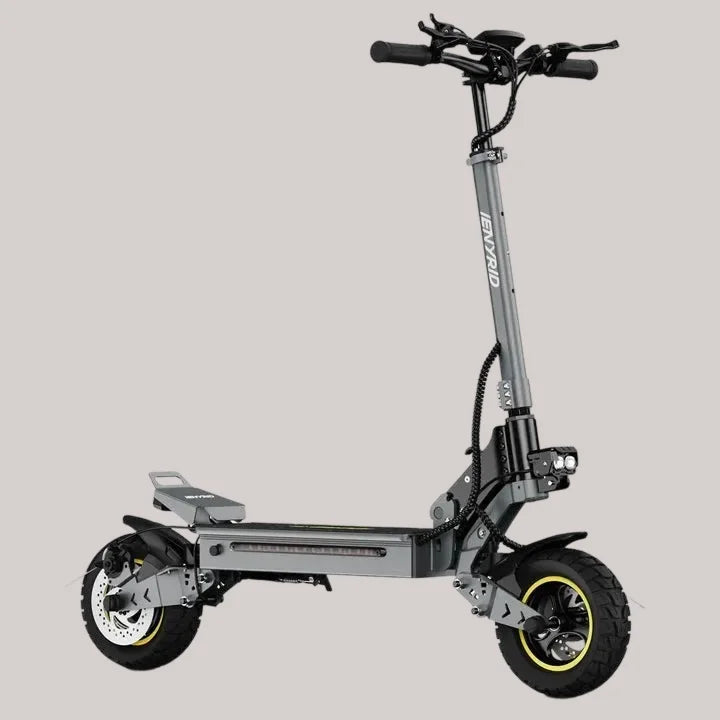 VIPCOO VS3 Adult Off-Road Electric Scooter – 800W Motor, 48V 15.6Ah Battery