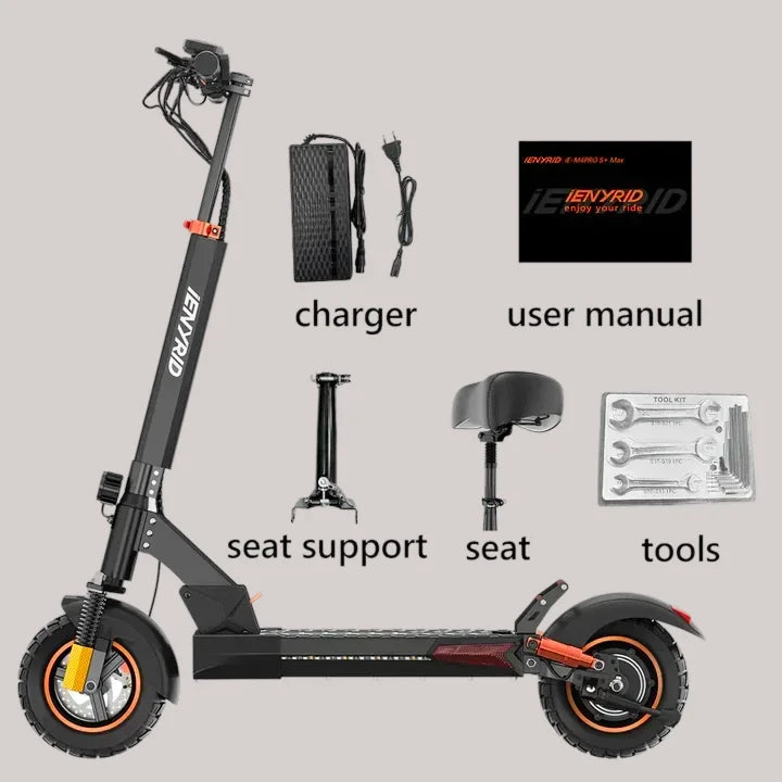 iENYRID M4 Pro S+ Max Long Range Electric Scooter