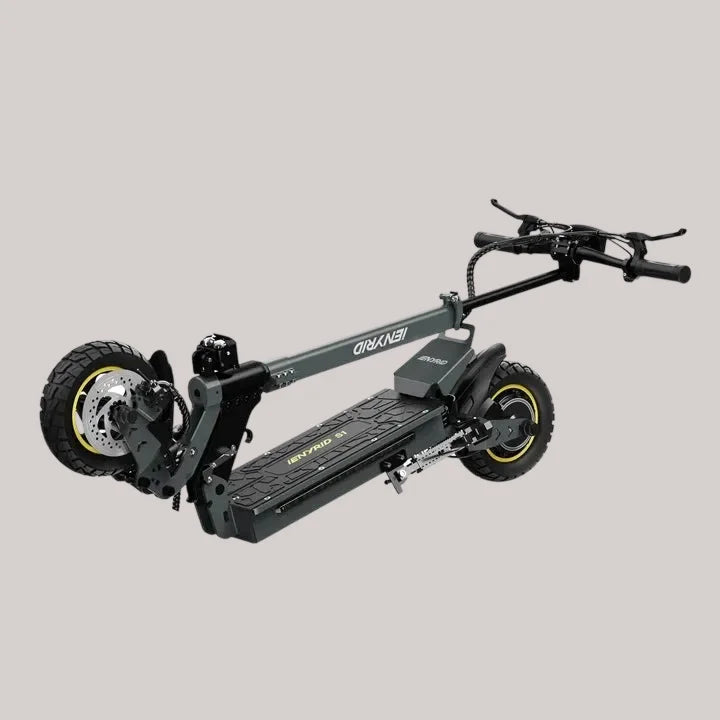 VIPCOO VS3 Adult Off-Road Electric Scooter – 800W Motor, 48V 15.6Ah Battery