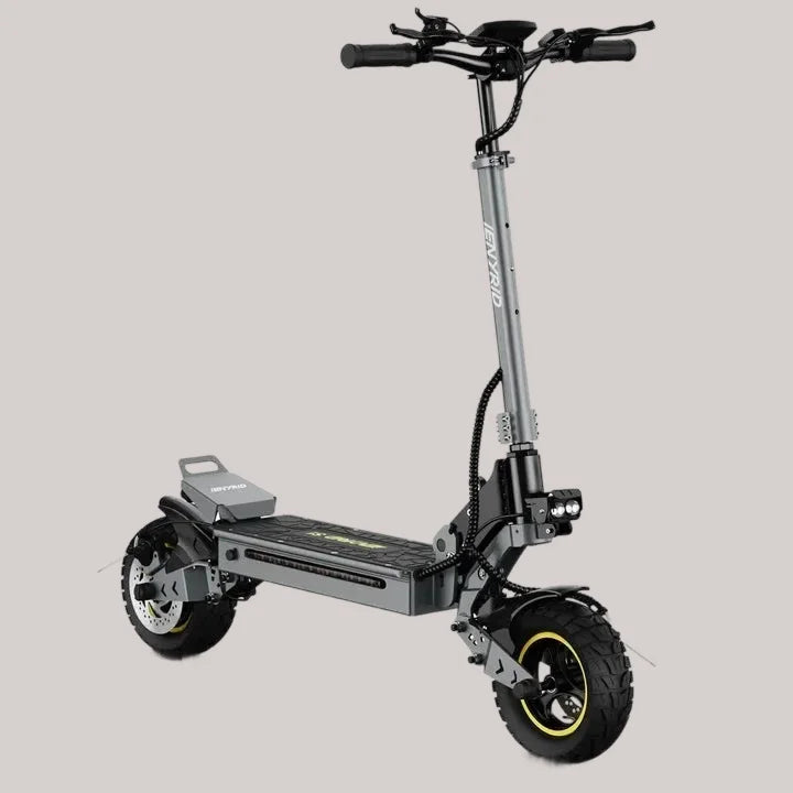 VIPCOO VS3 Adult Off-Road Electric Scooter – 800W Motor, 48V 15.6Ah Battery