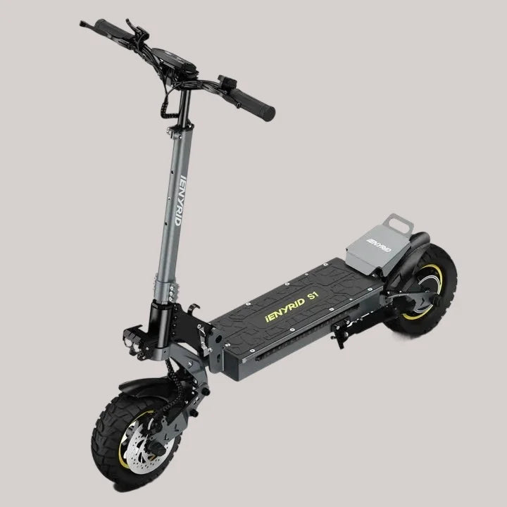 VIPCOO VS3 Adult Off-Road Electric Scooter – 800W Motor, 48V 15.6Ah Battery