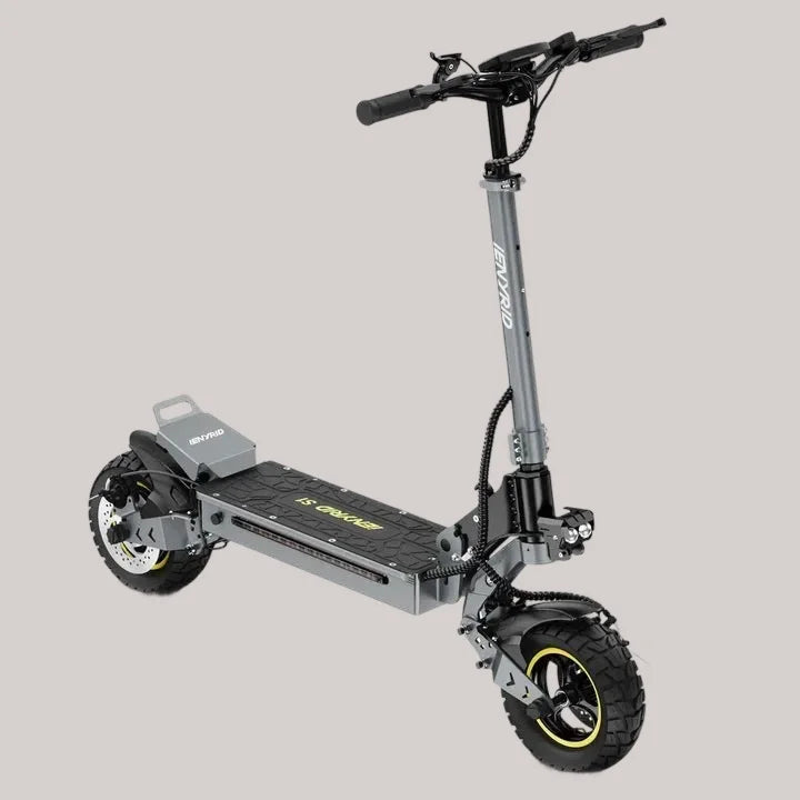 VIPCOO VS3 Adult Off-Road Electric Scooter – 800W Motor, 48V 15.6Ah Battery