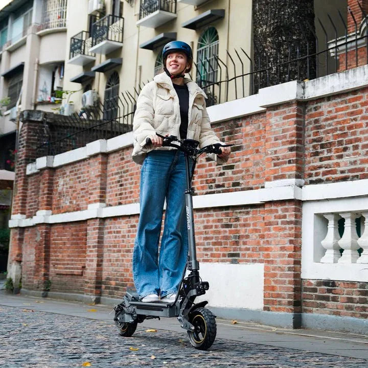 VIPCOO VS3 Adult Off-Road Electric Scooter – 800W Motor, 48V 15.6Ah Battery