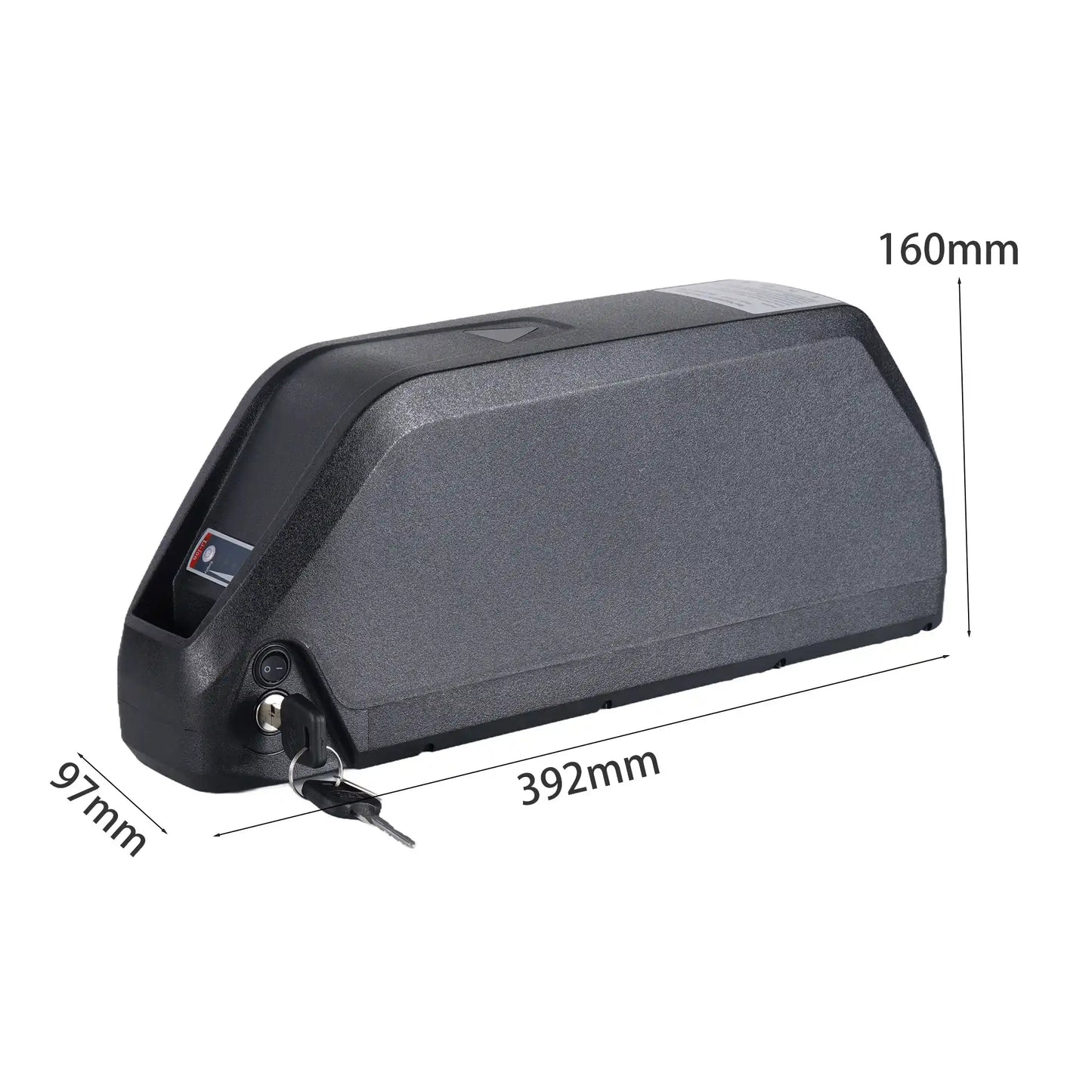 48V 30Ah Hailong E-Bike Battery with GPS Tracking | LG 21700 Cells | 50A BMS | For 500W–2400W Motors
