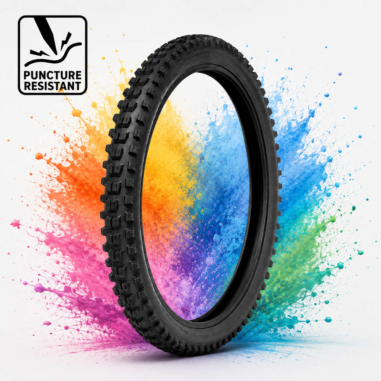 26 x 2.30 MTB Mountain Bike Tyre – Anti-Puncture Trail & Enduro Replacement – Pack of 1