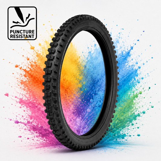 26 x 2.30 MTB Mountain Bike Tyre – Anti-Puncture Trail & Enduro Replacement – Pack of 1