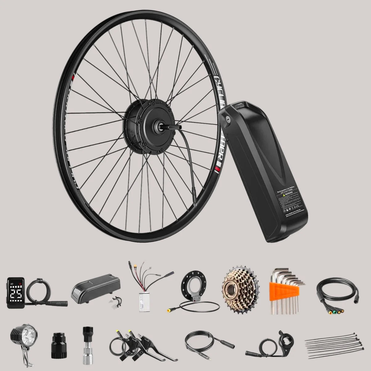 SUTTO 250W 36V Rear Hub Freewheel Electric Bike Hub Kits