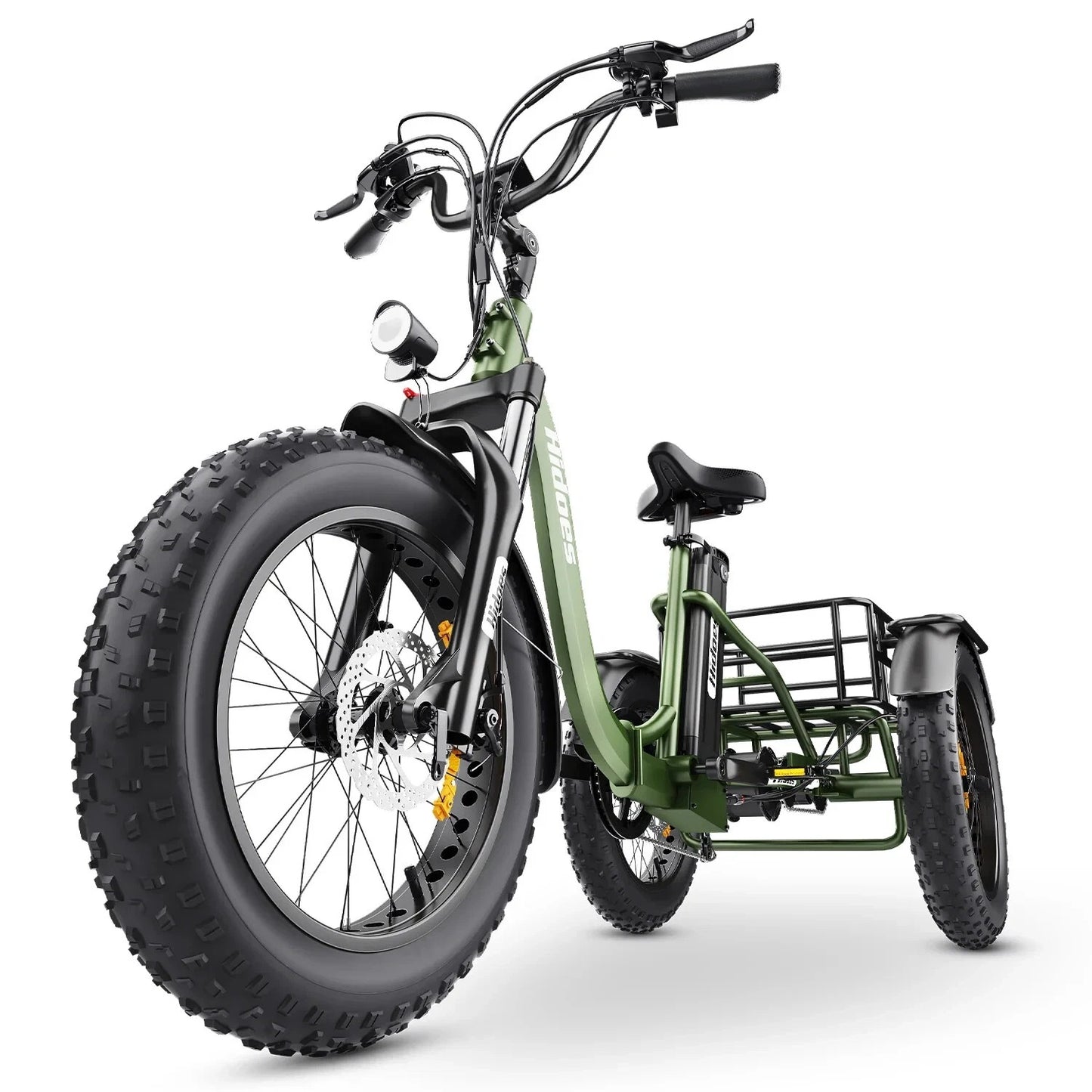 Hidoes ET1 Electric Bike - 20" Cargo Electric Tricycle