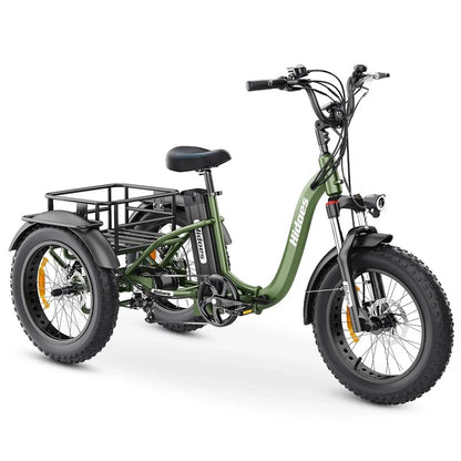Hidoes ET1 Electric Bike - 20" Cargo Electric Tricycle