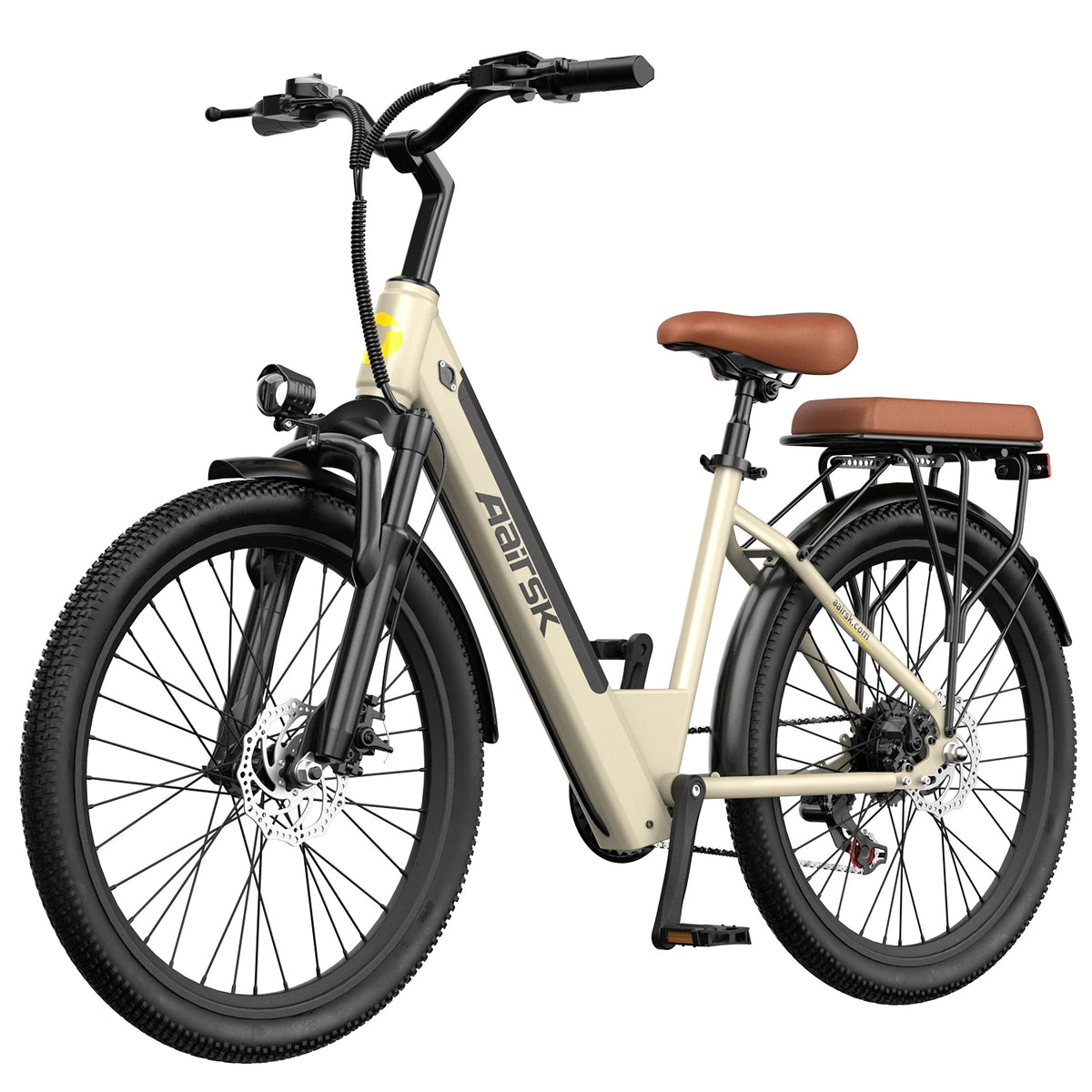 Aairsk S600 26" Electric Bike for Adults – 250W 36V 13Ah Battery, City & Commuter E-Bike