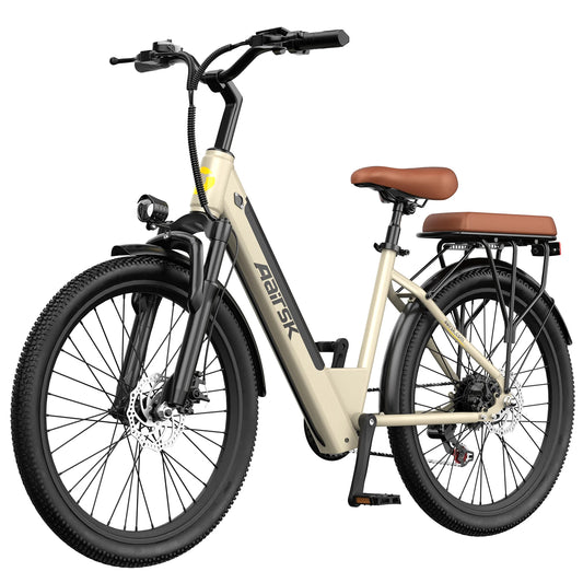 Aairsk S600 26" Electric Bike for Adults – 250W 36V 13Ah Battery, City & Commuter E-Bike