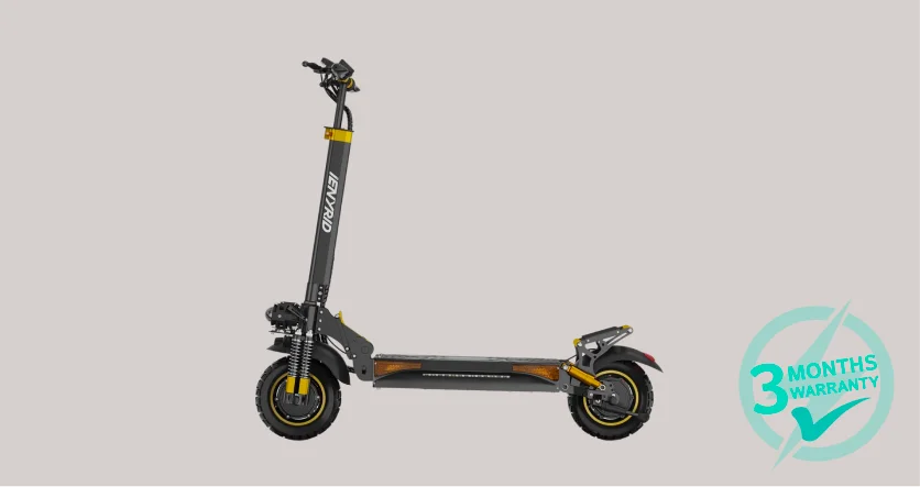 iENYRID ES6 2000W Off Road Electric Scooter - Grey BG
