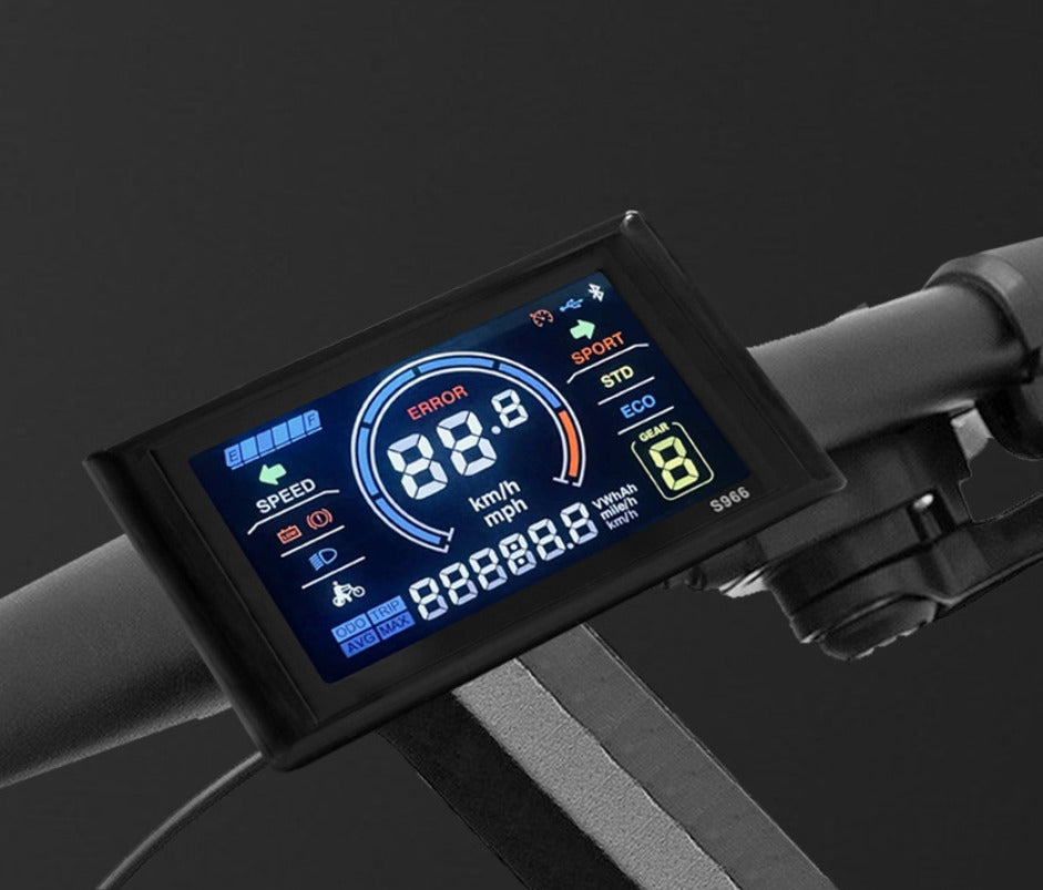250watt e-bike display sw900