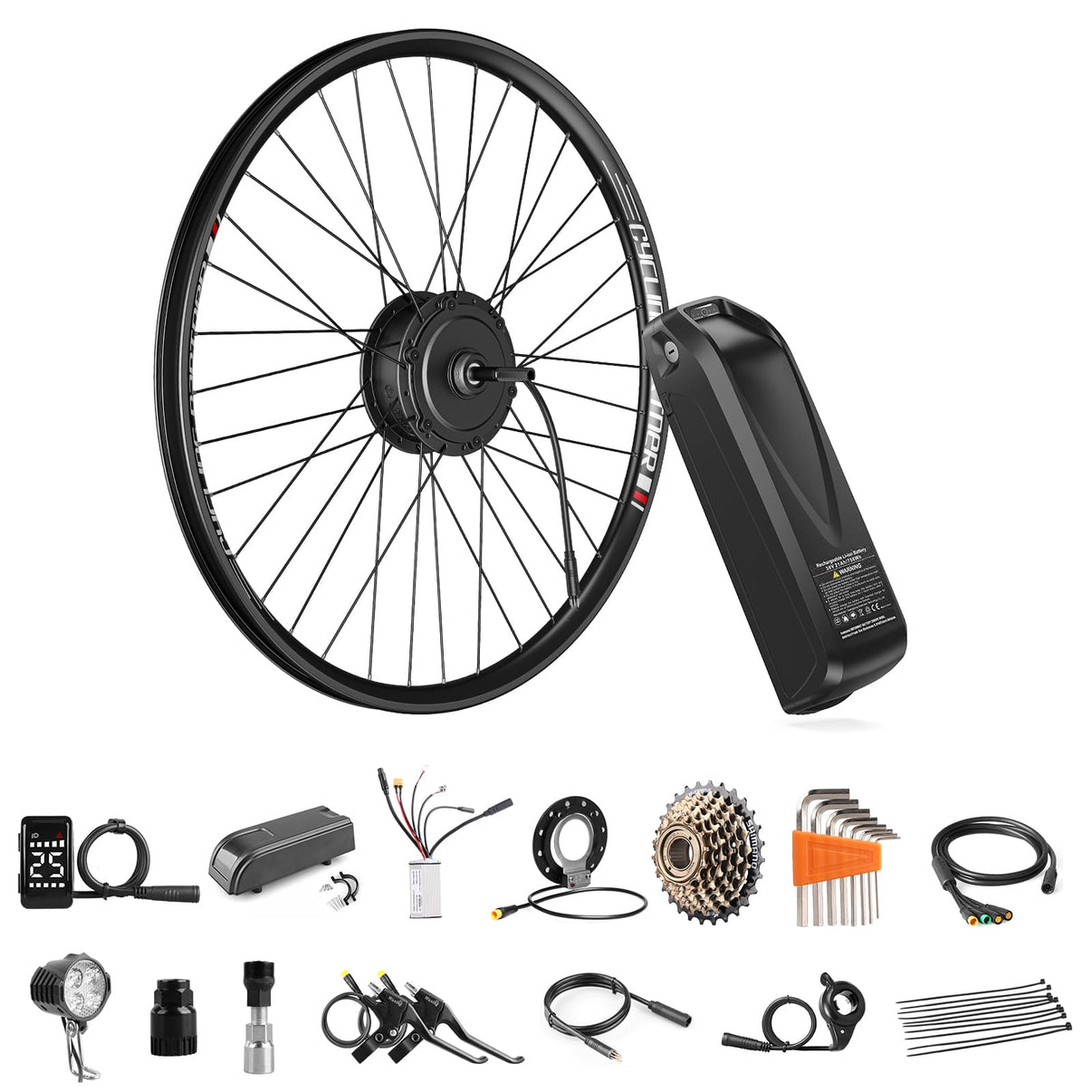 SUTTO 250W 36V Rear Hub Freewheel Electric Bike Hub Kits