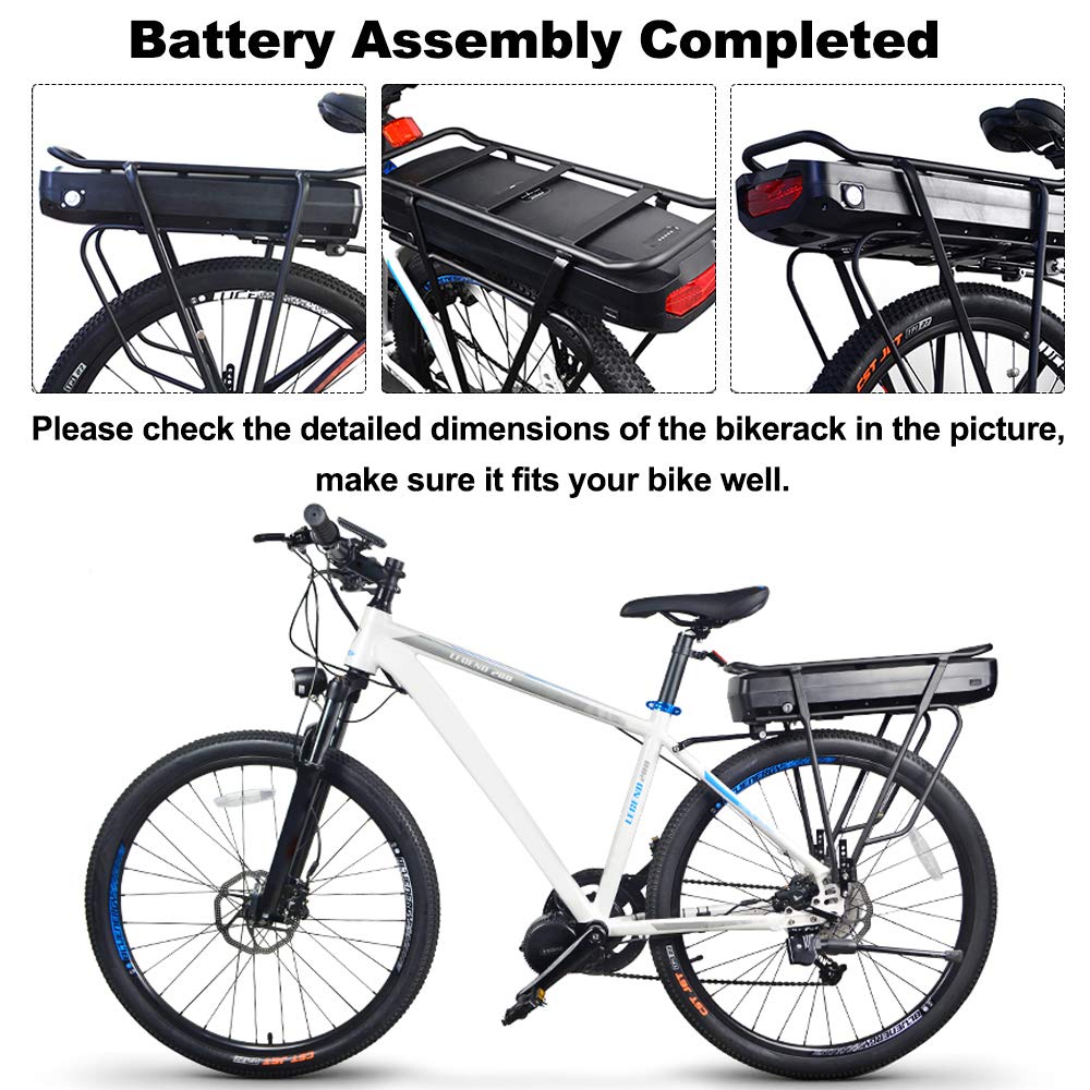 eBike Battery for eBike Conversion Kits ElectroCity Bikes LTD